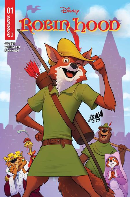 ROBIN HOOD (2026) #1 CVR B DAVID NAKAYAMA VAR — Cover