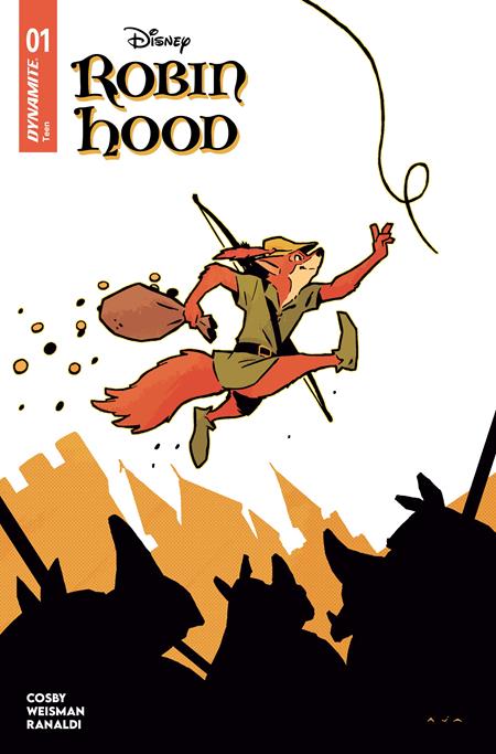 ROBIN HOOD (2026) #1 CVR C DAVID AJA VAR — Cover