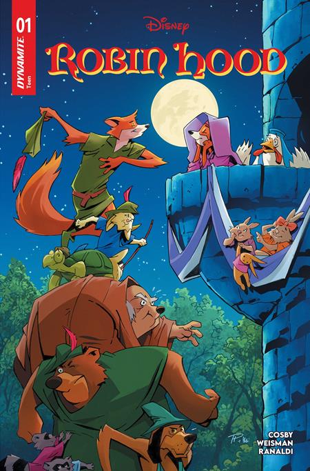 ROBIN HOOD (2026) #1 CVR D PHIL HESTER VAR — Cover