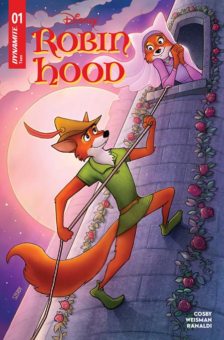 ROBIN HOOD (2026) #1 CVR E NATHAN SZERDY VAR — Cover