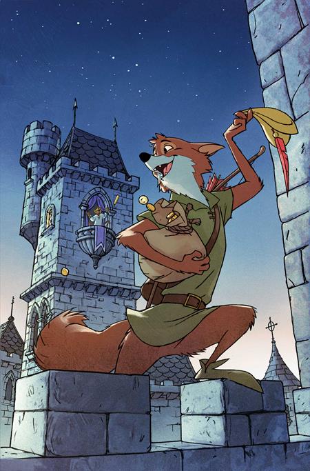 ROBIN HOOD (2026) #1 CVR H JOSHUA MIDDLETON LTD VIRGIN VAR — Cover