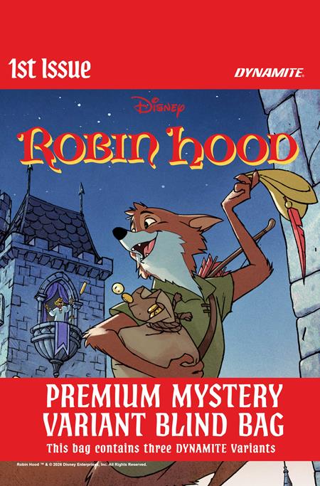 ROBIN HOOD (2026) #1 CVR I PREMIUM MYSTERY BLIND BAG VAR — Cover