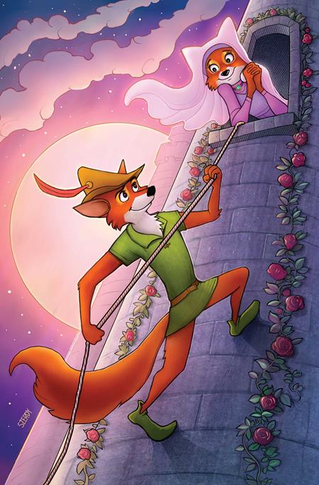 ROBIN HOOD (2026) #1 CVR J INC 1:10 NATHAN SZERDY VIRGIN VAR — Cover