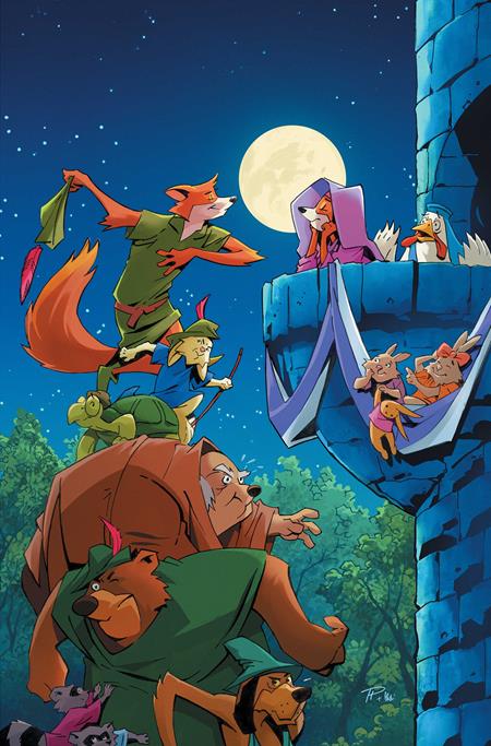 ROBIN HOOD (2026) #1 CVR K INC 1:10 PHIL HESTER VIRGIN VAR — Cover
