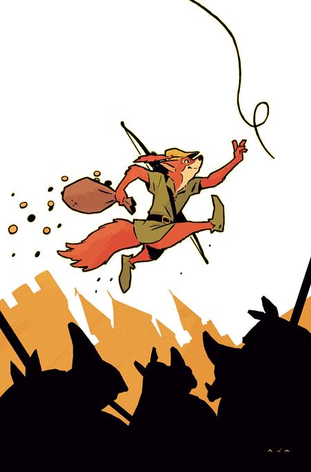 ROBIN HOOD (2026) #1 CVR L INC 1:15 DAVID AJA VIRGIN VAR — Cover