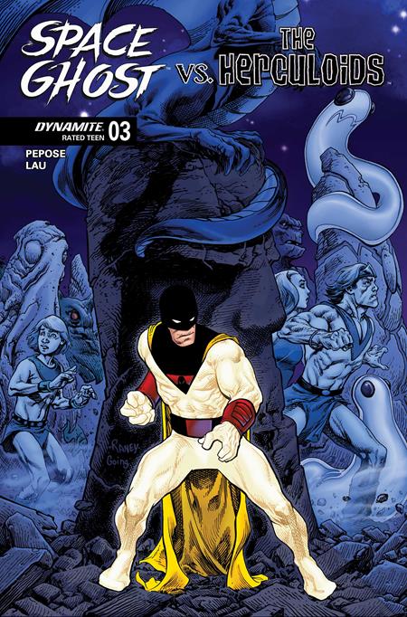 SPACE GHOST VS THE HERCULOIDS #3 CVR E TOM RANEY VAR — Cover