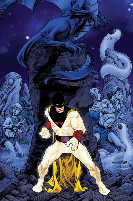SPACE GHOST VS THE HERCULOIDS #3 CVR F INC 1:10 TOM RANEY VIRGIN VAR — Cover