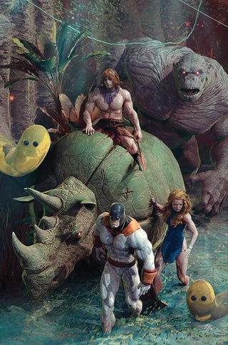 SPACE GHOST VS THE HERCULOIDS #3 CVR G INC 1:10 BJORN BARENDS VIRGIN VAR