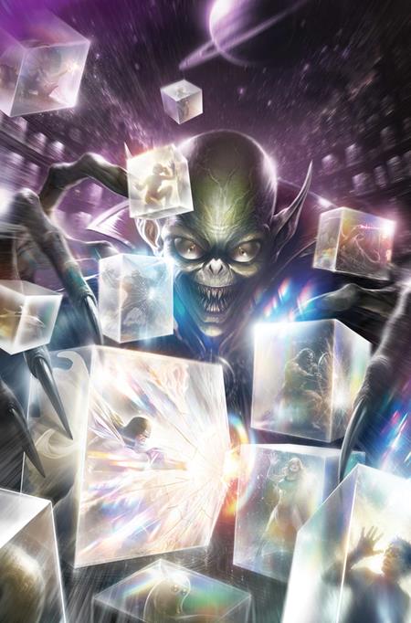 SPACE GHOST VS THE HERCULOIDS #3 CVR I INC 1:20 FRANCESCO MATTINA VIRGIN — Cover