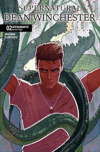 SUPERNATURAL DEAN WINCHESTER #2 CVR A MARGUERITE SAUVAGE