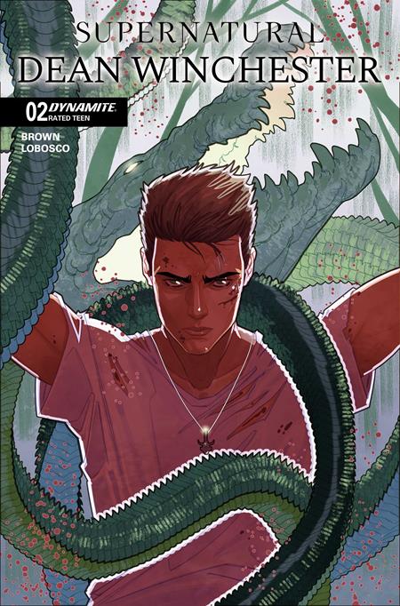 SUPERNATURAL DEAN WINCHESTER #2 CVR A MARGUERITE SAUVAGE — Cover