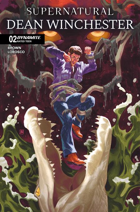 SUPERNATURAL DEAN WINCHESTER #2 CVR B KEYLA VALERIO VAR — Cover