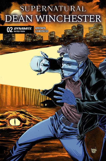 SUPERNATURAL DEAN WINCHESTER #2 CVR C DREW MOSS VAR — Cover