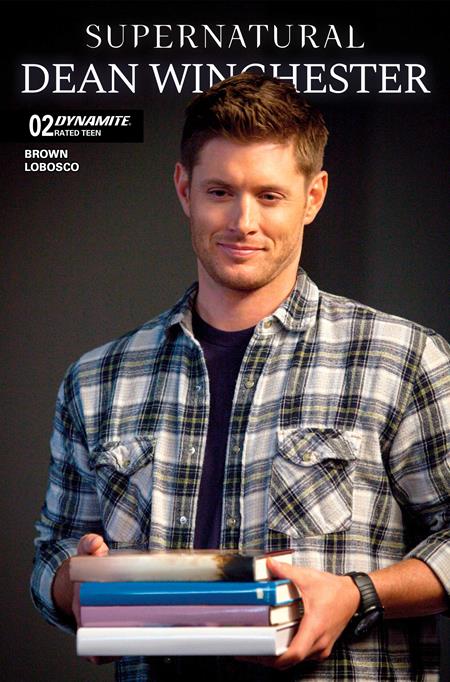 SUPERNATURAL DEAN WINCHESTER #2 CVR D PHOTO 1 VAR — Cover