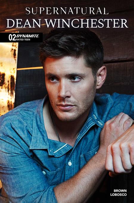 SUPERNATURAL DEAN WINCHESTER #2 CVR E PHOTO 2 VAR — Cover