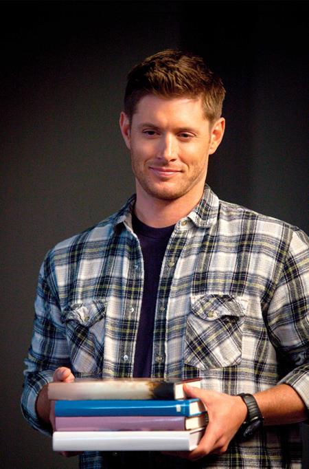 SUPERNATURAL DEAN WINCHESTER #2 CVR F PHOTO 1 LTD VIRGIN VAR — Cover