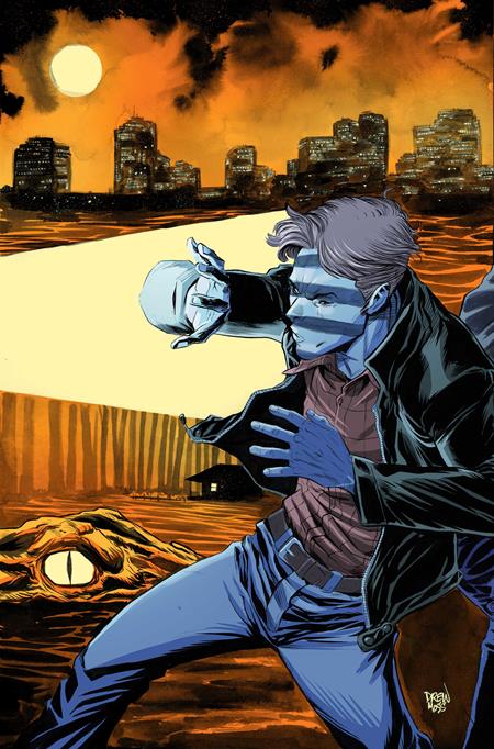 SUPERNATURAL DEAN WINCHESTER #2 CVR H INC 1:10 DREW MOSS VIRGIN VAR — Cover