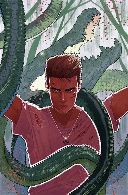SUPERNATURAL DEAN WINCHESTER #2 CVR J INC 1:20 MARGUERITE SAUVAGE VIRGIN VAR — Cover