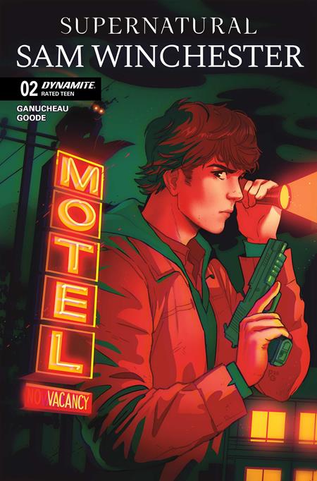 SUPERNATURAL SAM WINCHESTER #2 CVR A PAULINA GANUCHEAU — Cover