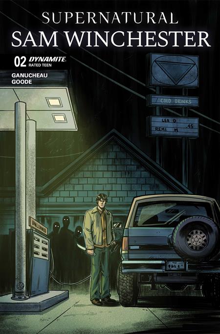 SUPERNATURAL SAM WINCHESTER #2 CVR B KENDALL GOODE VAR — Cover
