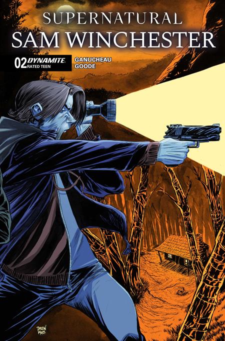 SUPERNATURAL SAM WINCHESTER #2 CVR C DREW MOSS VAR — Cover