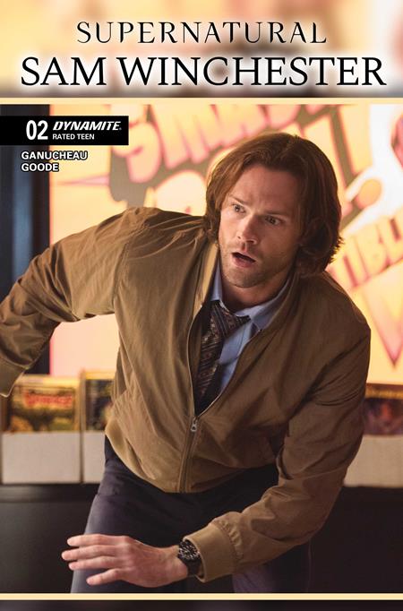 SUPERNATURAL SAM WINCHESTER #2 CVR D PHOTO 1 VAR — Cover