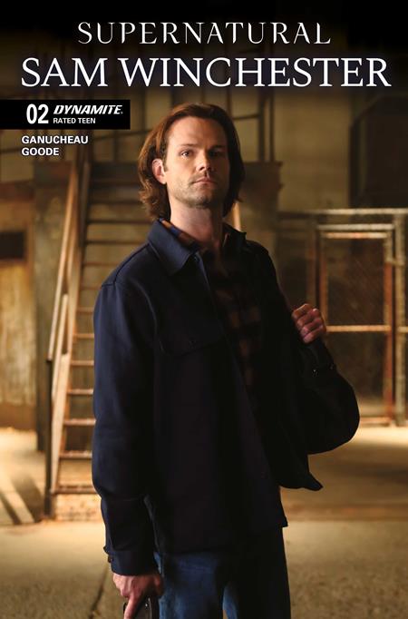 SUPERNATURAL SAM WINCHESTER #2 CVR E PHOTO 2 VAR — Cover