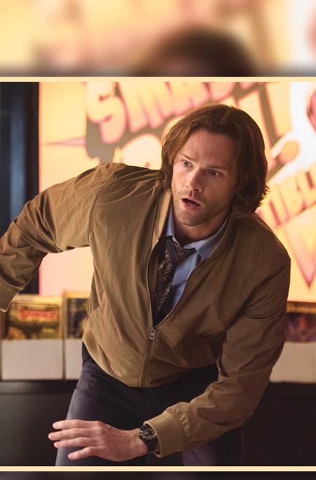 SUPERNATURAL SAM WINCHESTER #2 CVR F PHOTO 1 LTD VIRGIN VAR — Cover