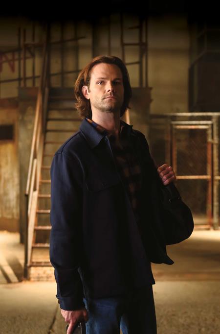 SUPERNATURAL SAM WINCHESTER #2 CVR G PHOTO 2 LTD VIRGIN VAR — Cover