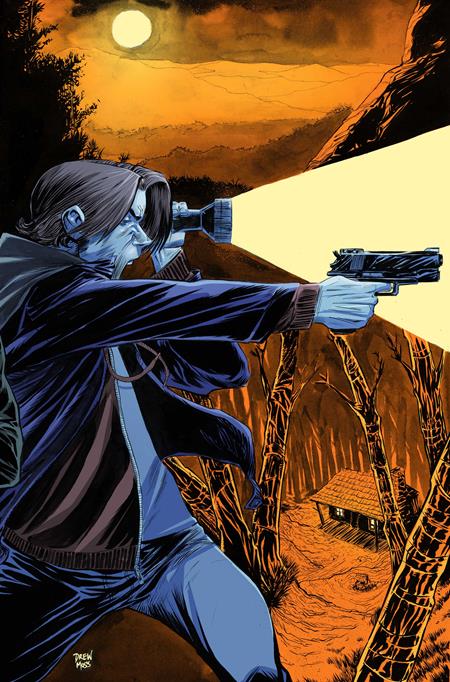 SUPERNATURAL SAM WINCHESTER #2 CVR H INC 1:10 DREW MOSS VIRGIN VAR — Cover