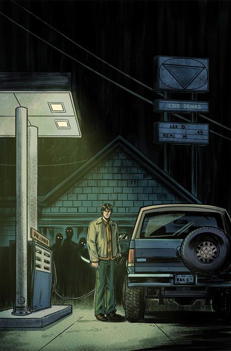 SUPERNATURAL SAM WINCHESTER #2 CVR I INC 1:15 KENDALL GOODE VIRGIN VAR — Cover