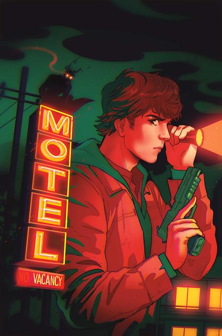 SUPERNATURAL SAM WINCHESTER #2 CVR J INC 1:20 PAULINA GANUCHEAU VIRGIN VAR — Cover