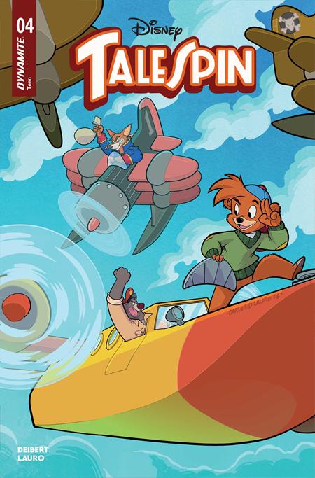 TALESPIN #4 CVR A CARLO LAURO — Cover