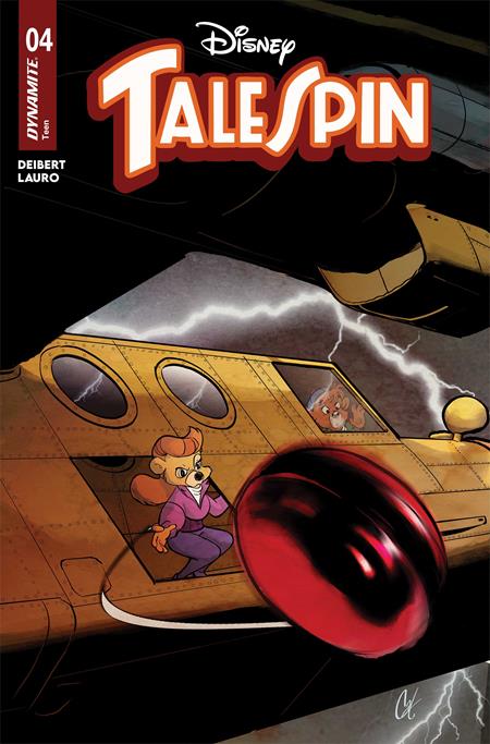 TALESPIN #4 CVR B CAT STAGGS VAR — Cover