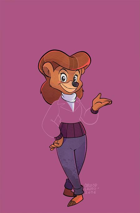 TALESPIN #4 CVR G INC 1:15 CARLO LAURO COLOR BLEED VIRGIN VAR — Cover