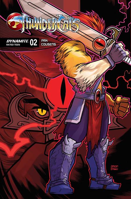 THUNDERCATS (2026) #2 CVR A JOHN AMOR — Cover