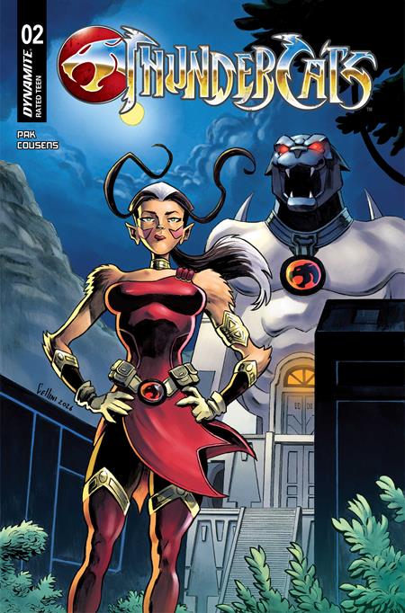 THUNDERCATS (2026) #2 CVR C DANIELE CELLINI VAR — Cover