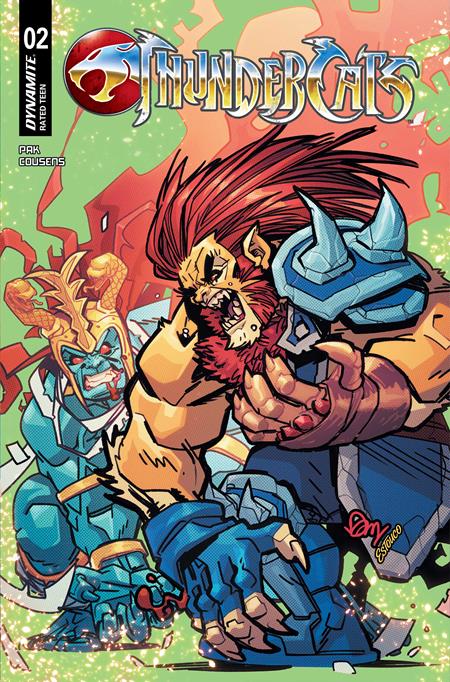 THUNDERCATS (2026) #2 CVR E SETH DAMOOSE VAR — Cover