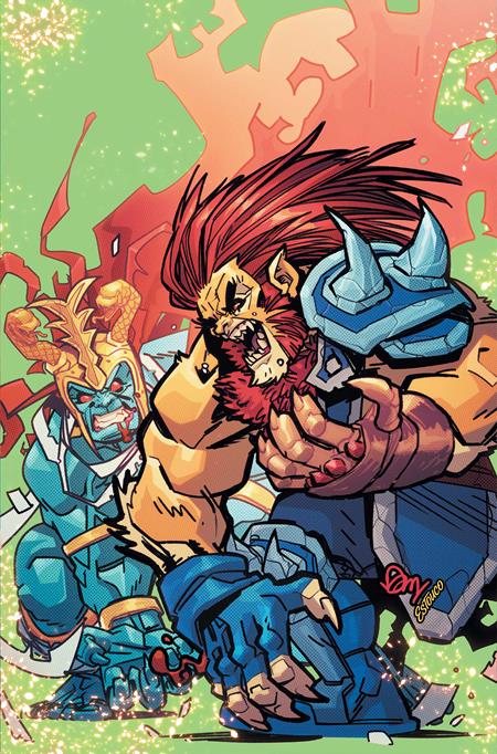 THUNDERCATS (2026) #2 CVR F INC 1:10 SETH DAMOOSE VIRGIN VAR — Cover