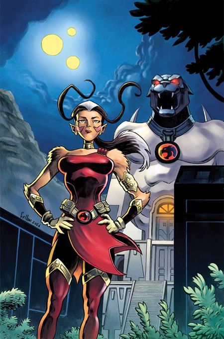 THUNDERCATS (2026) #2 CVR H INC 1:15 DANIELE CELLINI VIRGIN VAR — Cover