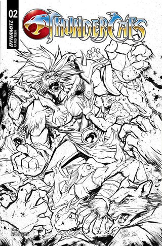 THUNDERCATS (2026) #2 CVR I INC 1:20 DAVID COUSENS LINE ART VAR