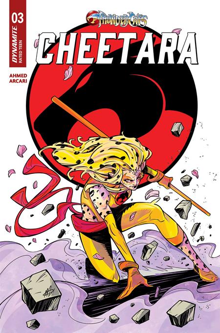 THUNDERCATS CHEETARA #3 CVR A ALESSANDRO MIRACOLO — Cover