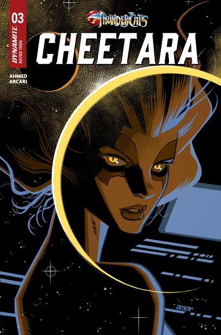 THUNDERCATS CHEETARA #3 CVR B JOHN AMOR VAR — Cover