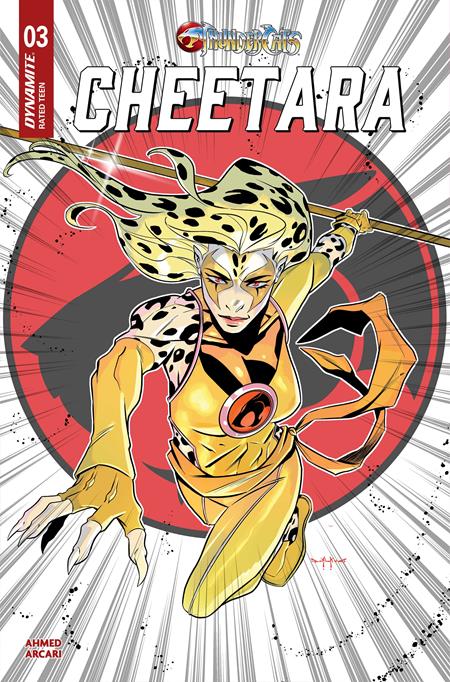 THUNDERCATS CHEETARA #3 CVR C PASQUALE QUALANO VAR — Cover
