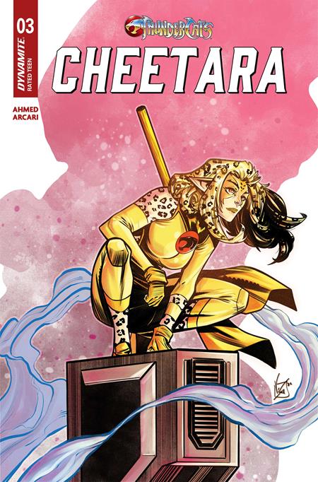 THUNDERCATS CHEETARA #3 CVR D VINCENZO FEDERICI VAR — Cover