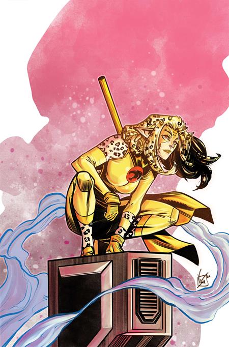 THUNDERCATS CHEETARA #3 CVR G INC 1:10 VINCENZO FEDERICI VIRGIN VAR — Cover