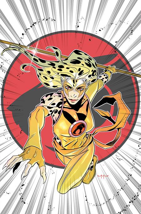 THUNDERCATS CHEETARA #3 CVR H INC 1:15 PASQUALE QUALANO VIRGIN VAR VAR — Cover