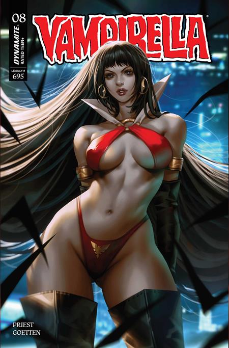 VAMPIRELLA (2026) #8 CVR B DERRICK CHEW VAR — Cover
