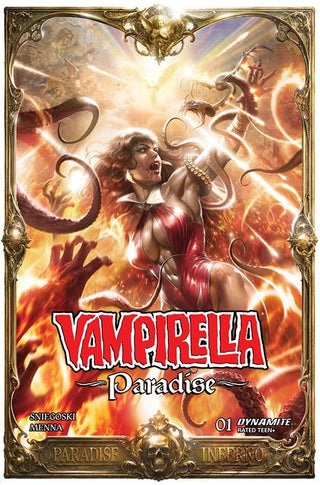 VAMPIRELLA PARADISE #1 CVR A FRANCESCO MATTINA VAR