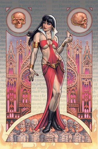 VAMPIRELLA PARADISE #1 CVR I JOSEPH MICHAEL LINSNER LTD VIRGIN VAR